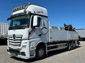 Truk flatbed MERCEDES-BENZ Actros 2545