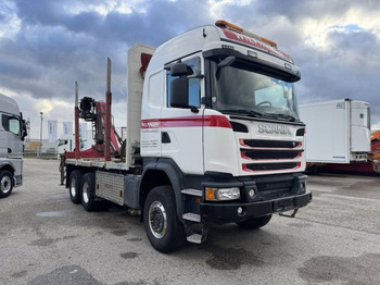 Truk logging SCANIA G 490