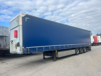Semi-trailer dengan terpal samping SCHMITZ SCB