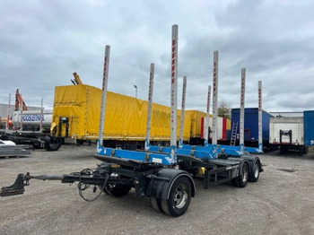 Trailer pengangkut kayu SCHWARZMÜLLER