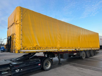 Semi-trailer dengan terpal samping SCHWARZMÜLLER