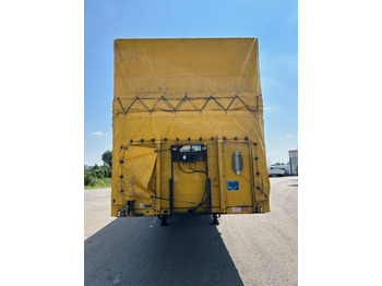 Semi-trailer dengan terpal samping Schwarzmüller Spezialauflieger Schräglader, Coilmulde mehrere Einheiten verfügbar: gambar 2