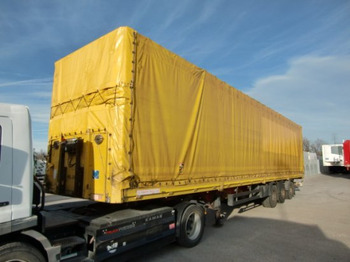 Semi-trailer dengan terpal samping SCHWARZMÜLLER