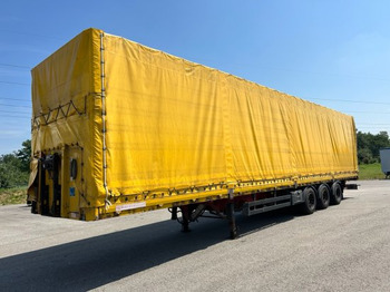 Semi-trailer dengan terpal samping SCHWARZMÜLLER