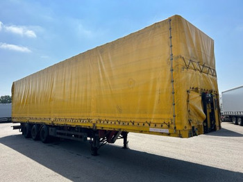 Semi-trailer dengan terpal samping Schwarzmüller Spezialauflieger Schräglader, Coilmulde mehrere Einheiten verfügbar: gambar 3