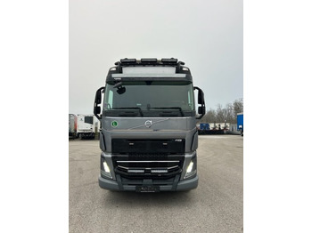 Truk logging, Truk derek Volvo FH 16 650 6x4 Langholzzug + Doll M2K-9L Nachläufer mit Palfinger Epsilon S260C96, I-Shift, Retarder,: gambar 2