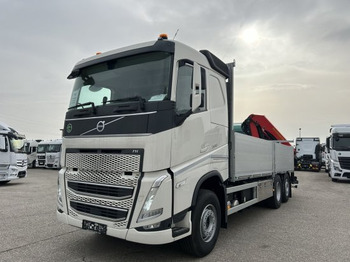 Truk flatbed VOLVO FH 500