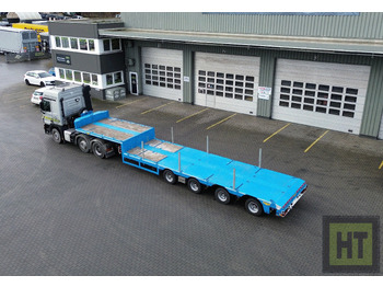 Semi-trailer low bed BROSHUIS