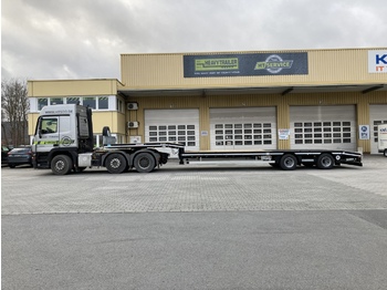 Semi-trailer low bed FAYMONVILLE