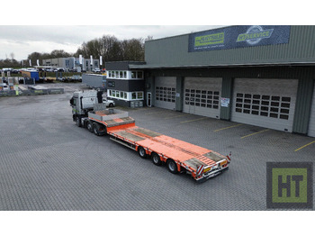 Semi-trailer low bed FAYMONVILLE