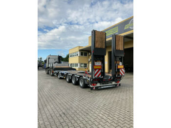 Semi-trailer low bed FAYMONVILLE