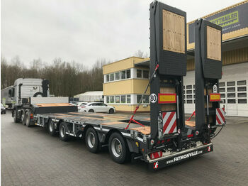 Semi-trailer low bed FAYMONVILLE