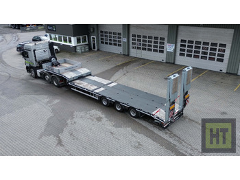 Semi-trailer low bed FAYMONVILLE