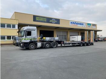 Semi-trailer low bed FAYMONVILLE