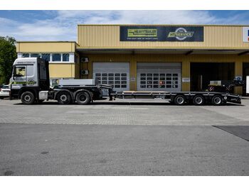 Semi-trailer low bed FAYMONVILLE
