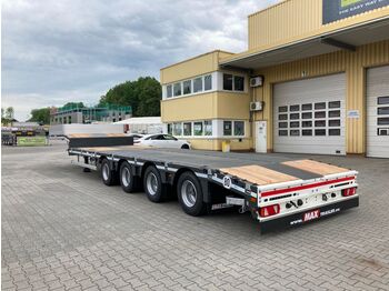 Semi-trailer low bed FAYMONVILLE
