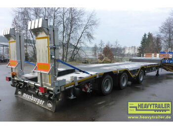 Semi-trailer low bed MEUSBURGER