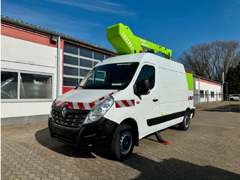 Platform udara yang dipasang di truk RENAULT Master