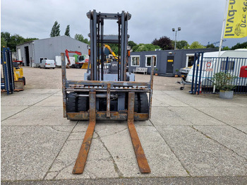 Forklift diesel Caterpillar DP60 met geïntegreerde sideshift: gambar 4