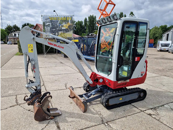 Ekskavator mini TAKEUCHI