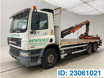 Truk flatbed DAF CF 75 250