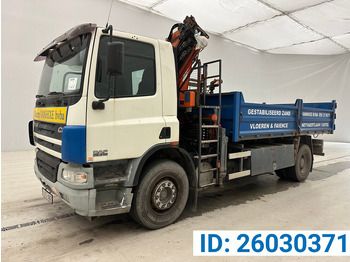 Truk jungkit DAF CF 75 310