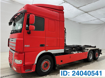 Hook lift DAF XF 105 410