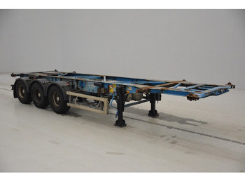 Semi-trailer pengangkut mobil DESOT Skelet 20-30 ft: gambar 3