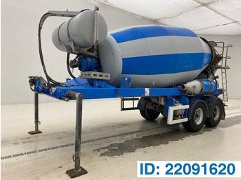 Semi-trailer mixer beton DE BUF