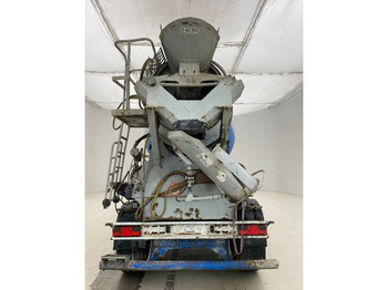 Semi-trailer mixer beton De Buf Mixer 10 m³*: gambar 5