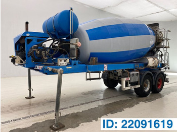 Semi-trailer mixer beton DE BUF