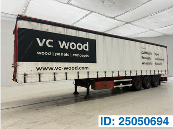 Semi-trailer dengan terpal samping FLANDRIA
