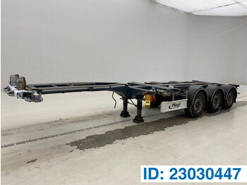 Semi-trailer pengangkut mobil FLIEGL