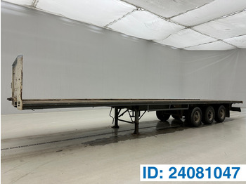 Semi-trailer flatbed FRUEHAUF