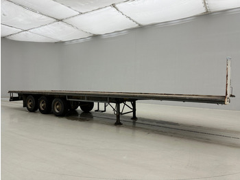 Semi-trailer flatbed Fruehauf Plateau*: gambar 3