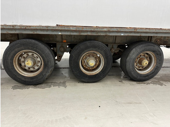 Semi-trailer flatbed Fruehauf Plateau*: gambar 4