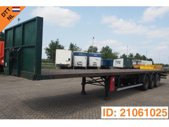 Semi-trailer flatbed FRUEHAUF