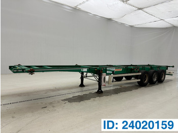 Semi-trailer pengangkut mobil FRUEHAUF