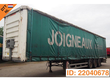 Semi-trailer dengan terpal samping FRUEHAUF