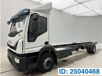 Truk sasis IVECO EuroCargo 120E