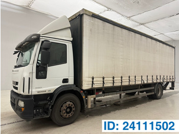 Truk dengan terpal samping IVECO EuroCargo 180E