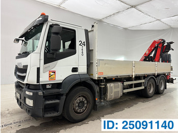 Truk flatbed IVECO Stralis 420