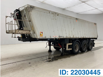 Semi-trailer jungkit KEMPF