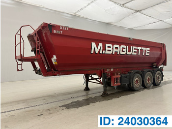 Semi-trailer jungkit KEMPF