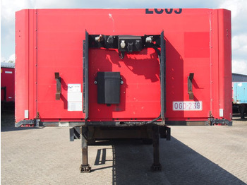 Semi-trailer flatbed Kögel Plateau coil: gambar 2