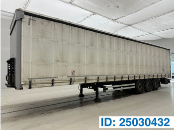 Semi-trailer dengan terpal samping KÖGEL