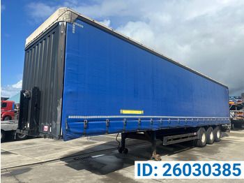 Semi-trailer dengan terpal samping KÖGEL