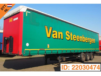 Semi-trailer dengan terpal samping KÖGEL