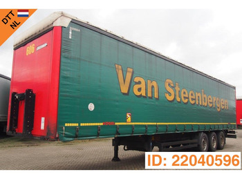 Semi-trailer dengan terpal samping KÖGEL