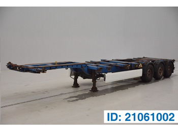 Semi-trailer pengangkut mobil KRONE